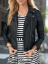 DAMEN ECO-LEDER KURZJACKE – FIGURBETONT STYLISCH